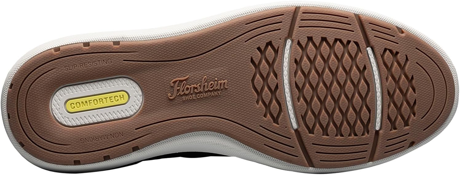 Florsheim Men's, Venture Knit Plain Toe Oxford - Image 8