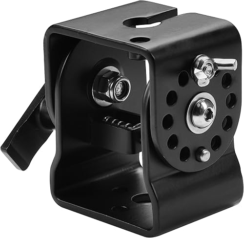 Miniatura 2 de Soporte de antena, soporte de antena plegable para portaequipajes, se adapta a barras transversales y plataformas, soporte de antena plegable para