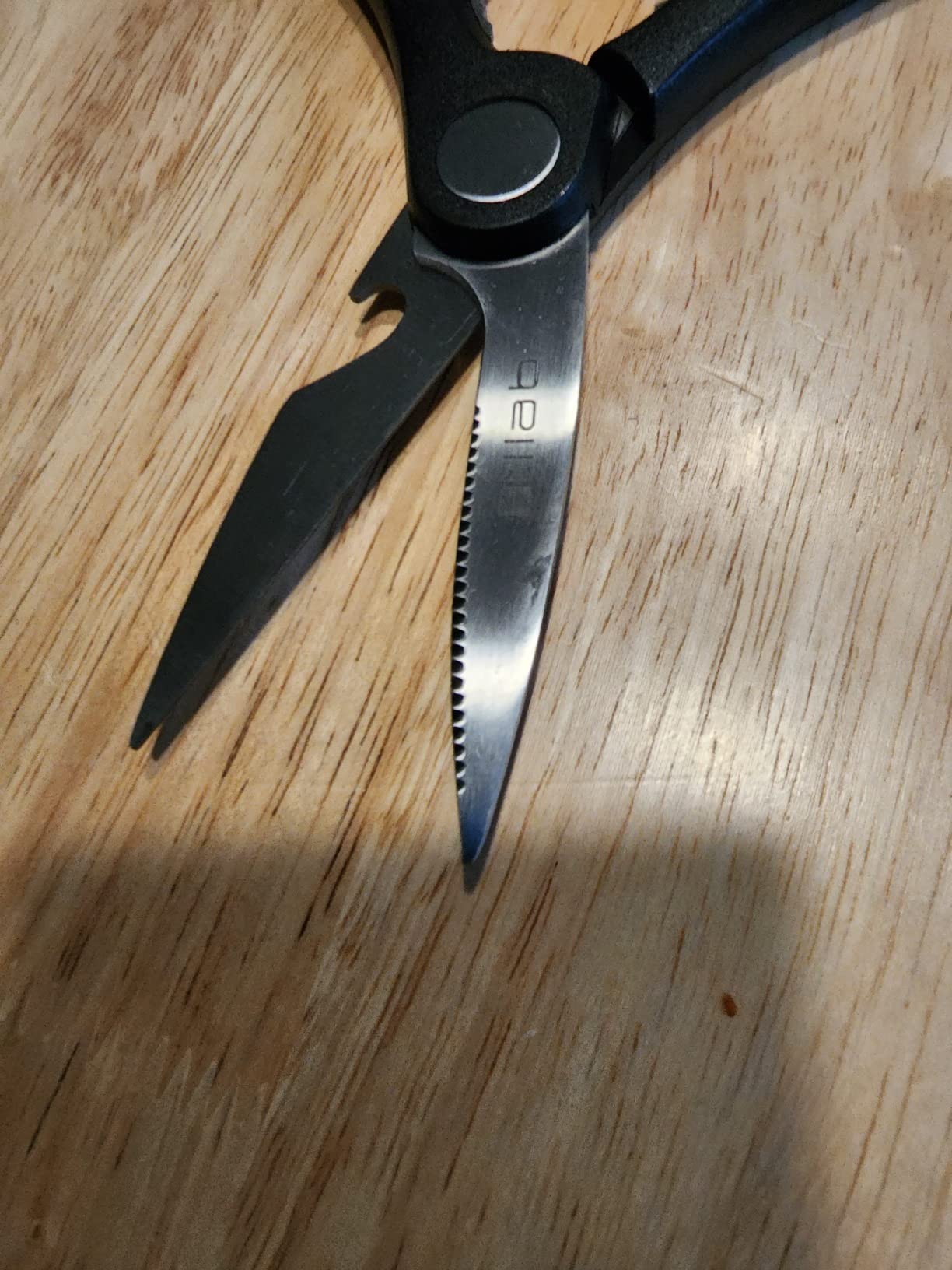 8/mo Finance Stllab Knife Set with Cutting Board, 15 Pcs Kitchen