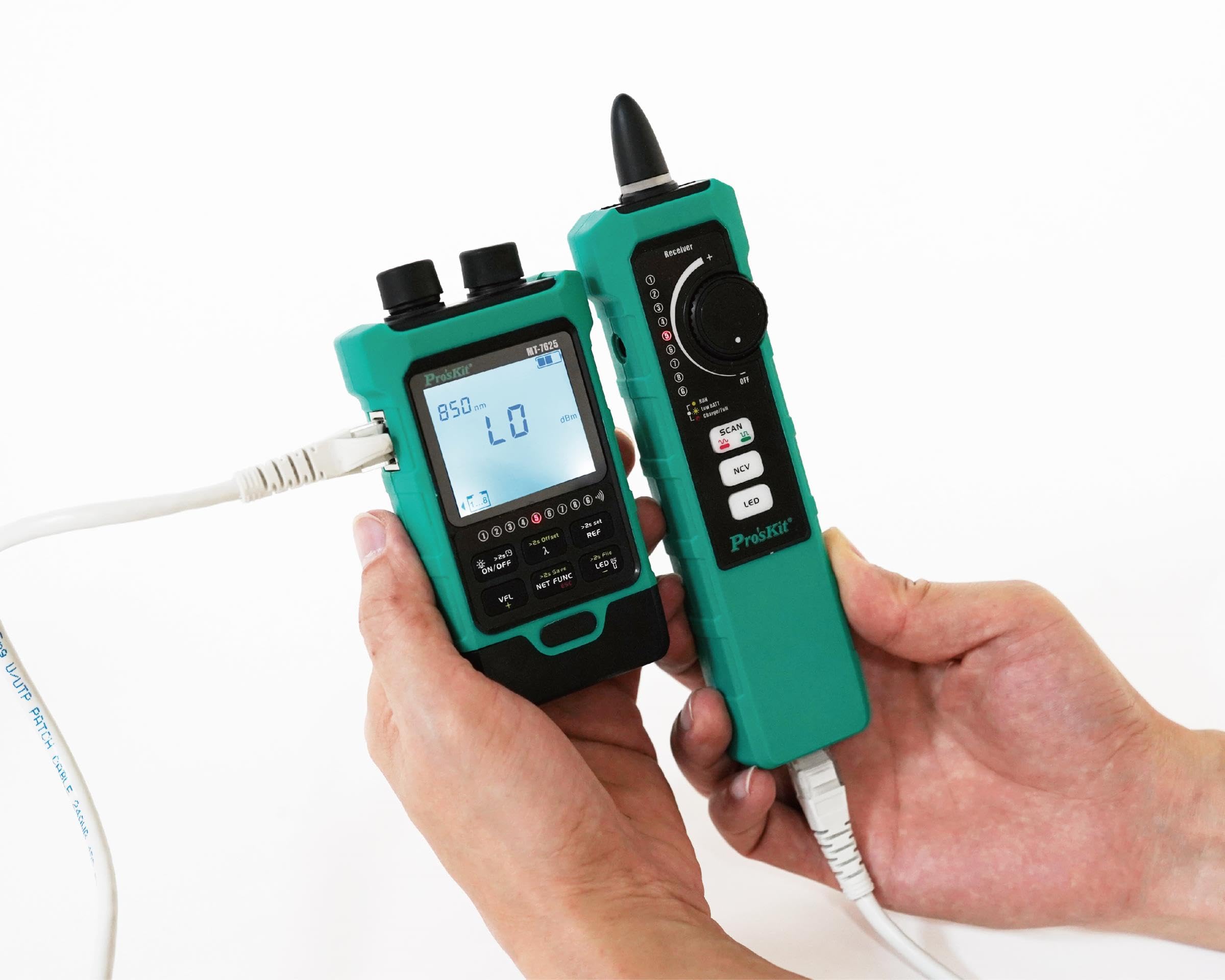 Kits de sonda de Tono y medidor de Potencia óptica MT-7625