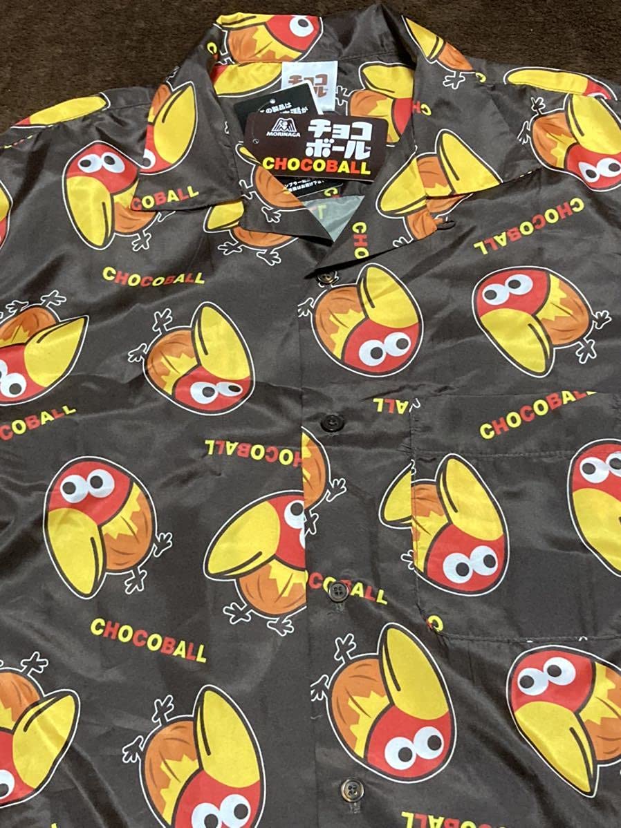 アロハちゃん　さん Amazon.co.jp: Mサイズ チョコボール キョロちゃん アロハシャツ