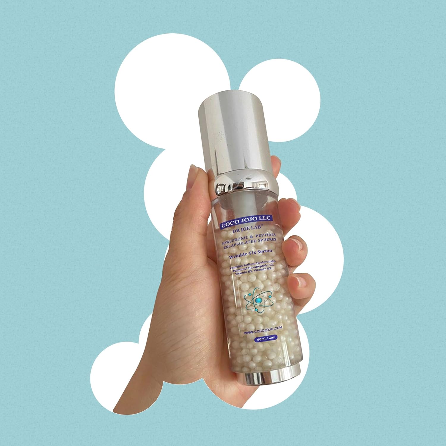 Skin Lab Lift and Firm Daily Serum - Lift Lab Peptide 10 Lifting Serum with Hyaluronic Acid, Niacinamide, Vitamin B5 for Deep Hydration, Anti-Aging, Wrinkle Reduction, All Skin Types - Image 6