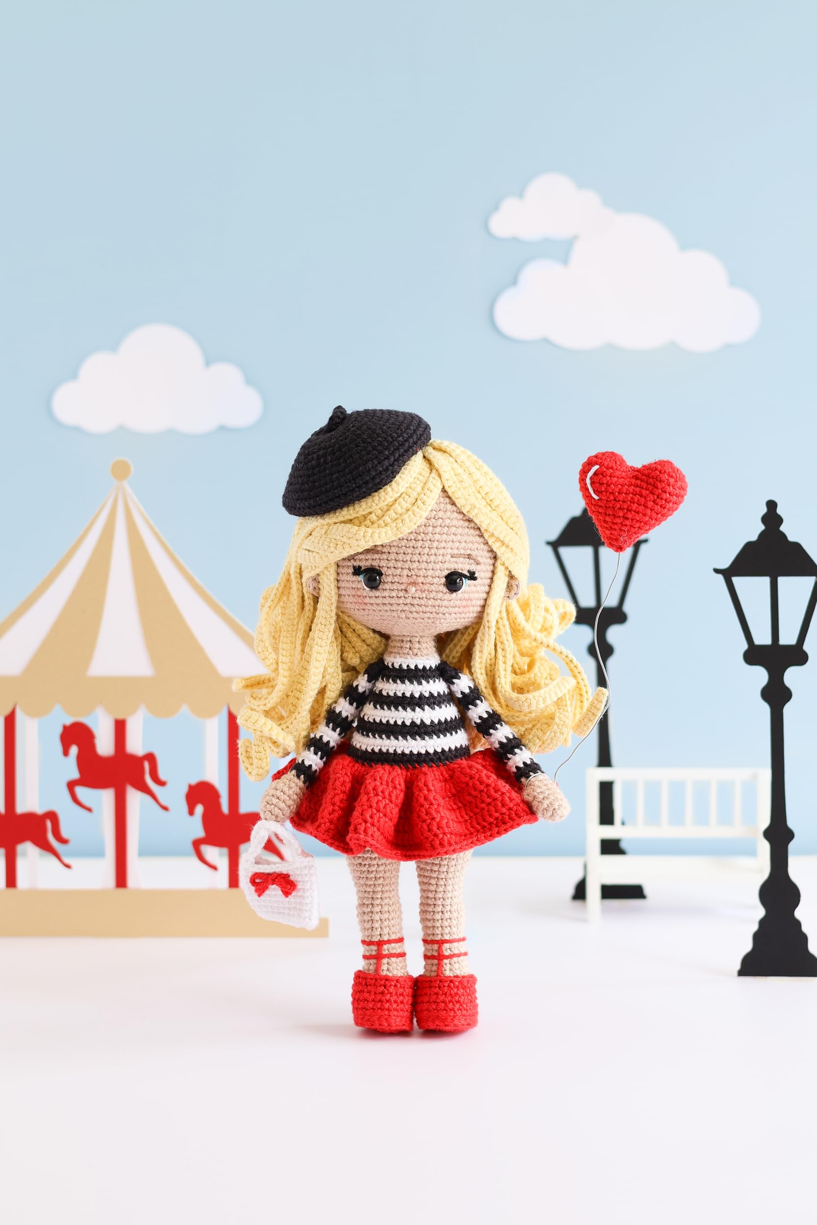 Poupées & amigurumis in Paris au crochet