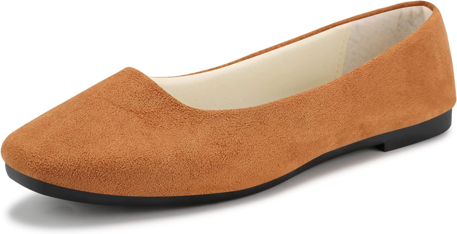 Womens Fold up Pumps Roll up Shoes Foldable Ballet Flats, Portable Ladies Slip On Loafers Dolly Shoes for Ladies