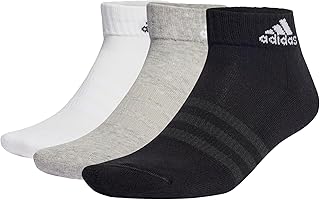 adidas Unisex C SPW ANK 6P Gym & Training ankle socks (pack of 6)