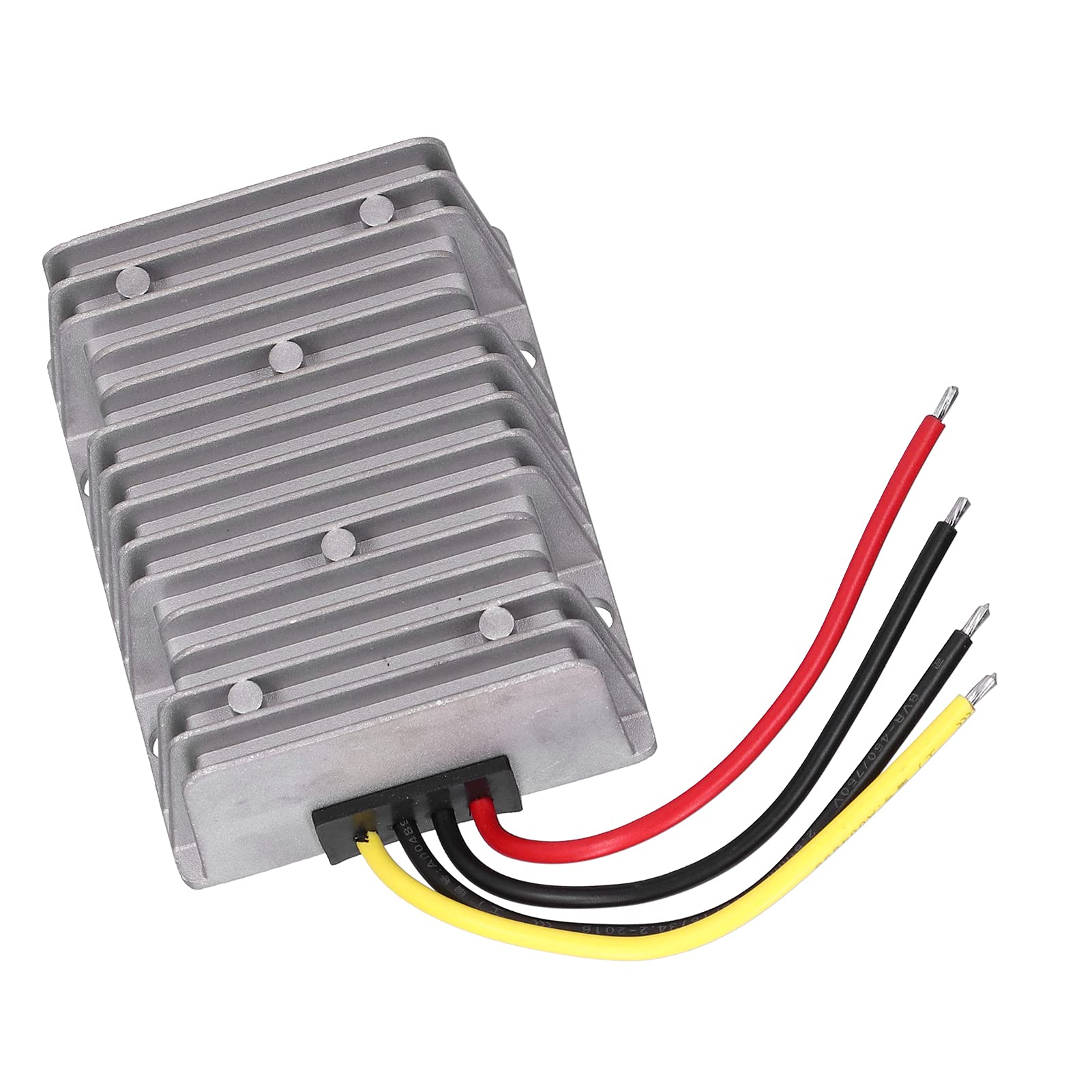 Convertidor CC-CC de Alta Eficiencia 96 V A 24 V 20 A 480 W Fuente de Alimentación con Carcasa de Aluminio para Iluminación LED, Vehículos Eléctricos y Aplicaciones Industriales
