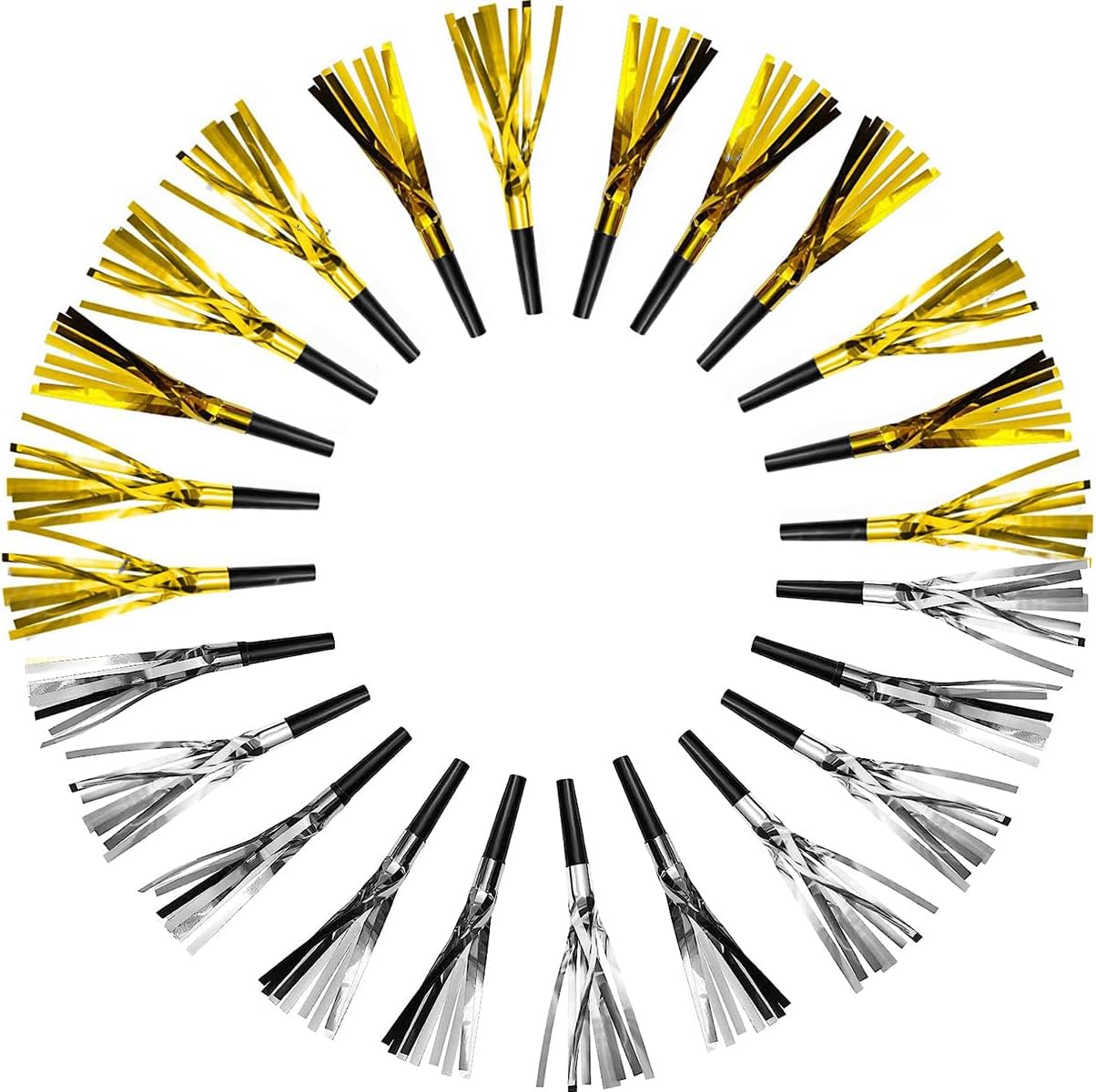 24 Pcs Party Blowers Noise Makers for Kids Adults Party Horns,Birthday Party