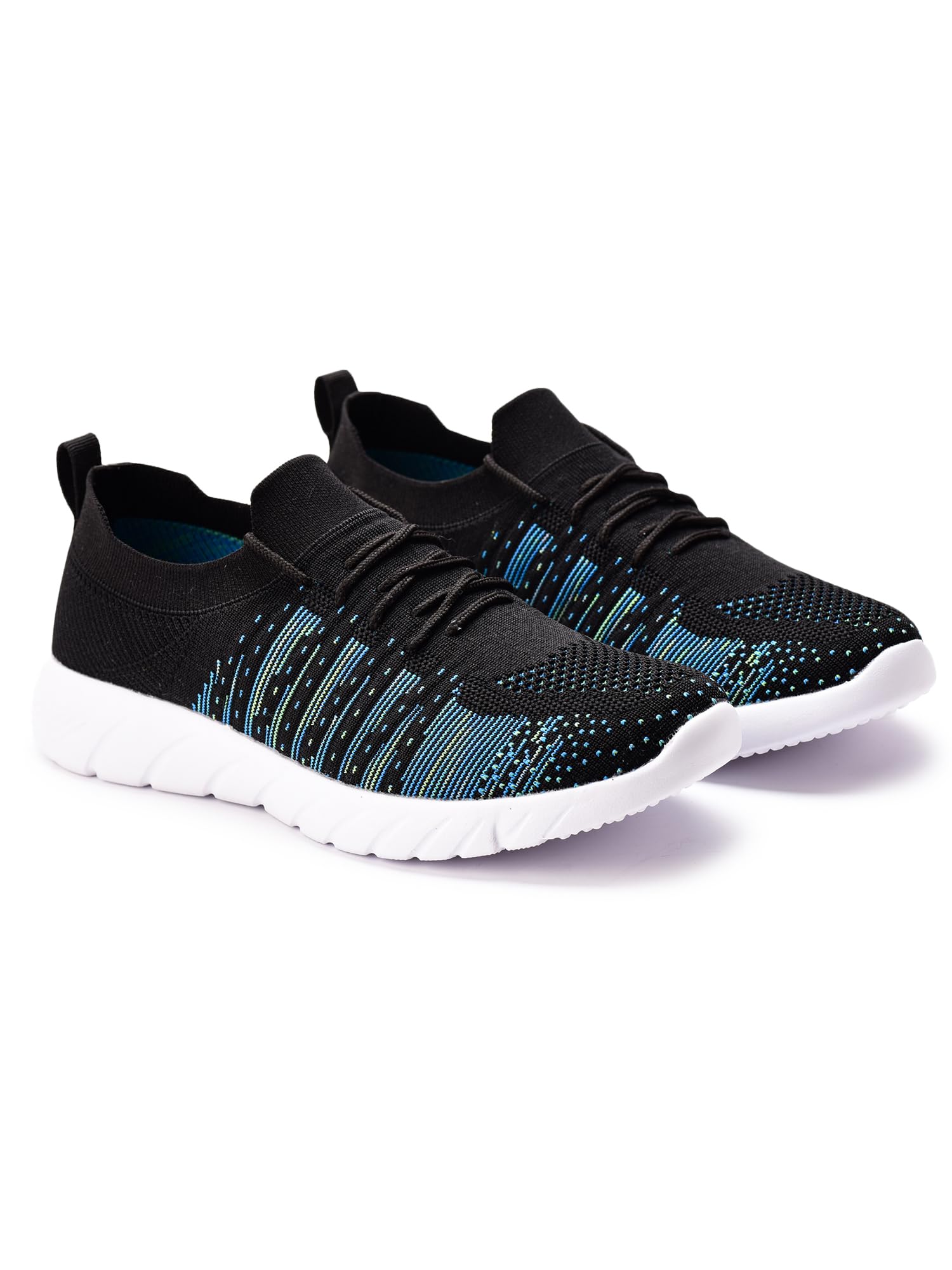 stepnxt Men's Lightweight Lace-Up Running Shoes | Breathable Polyester Sports Shoes for Walking, Gym, Training-picture-35