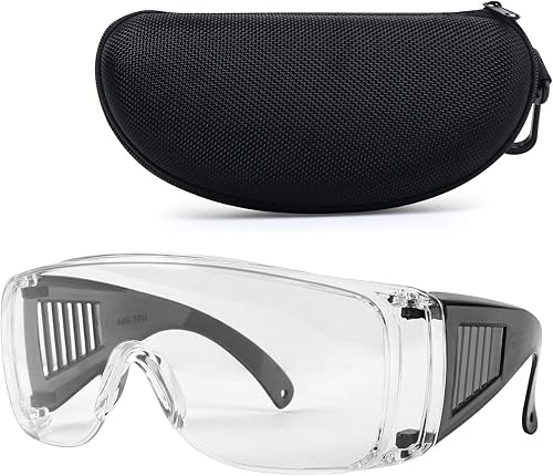 Miniatura 8 de Gafas de tiro sobre anteojos, gafas de seguridad antivaho sobre la prescripción OTG