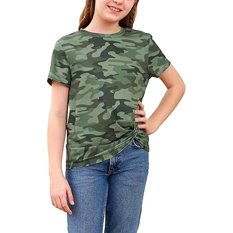 Camouflage Adventure for Spirited Girls