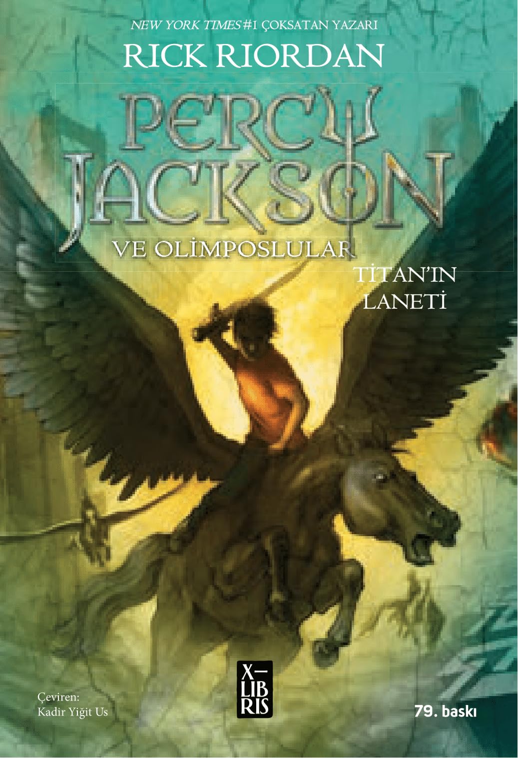Percy Jackson ve Olimposlular 3 - Titan'ın Laneti