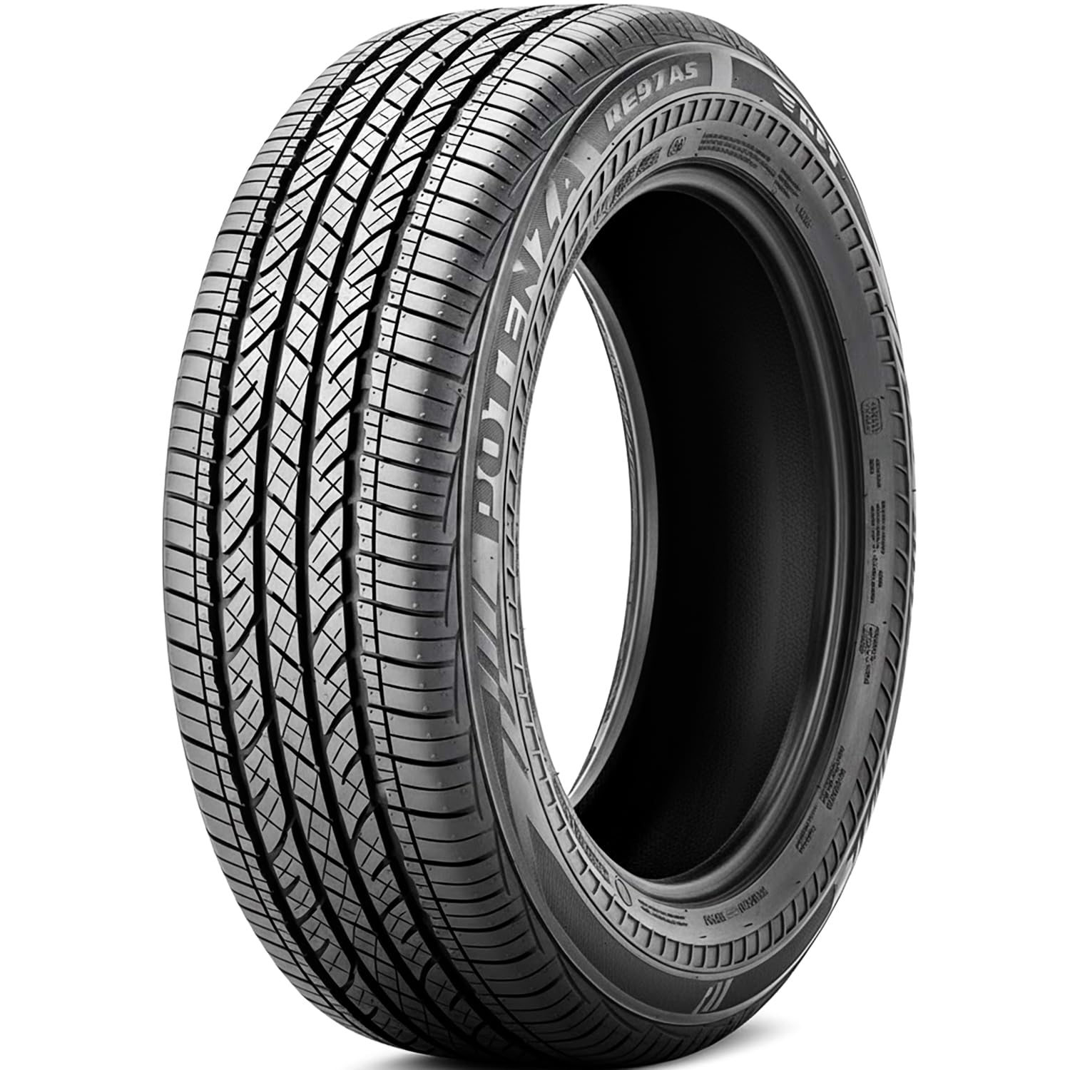 Amazon.com: Bridgestone Potenza RE97AS Run-Flat Passenger