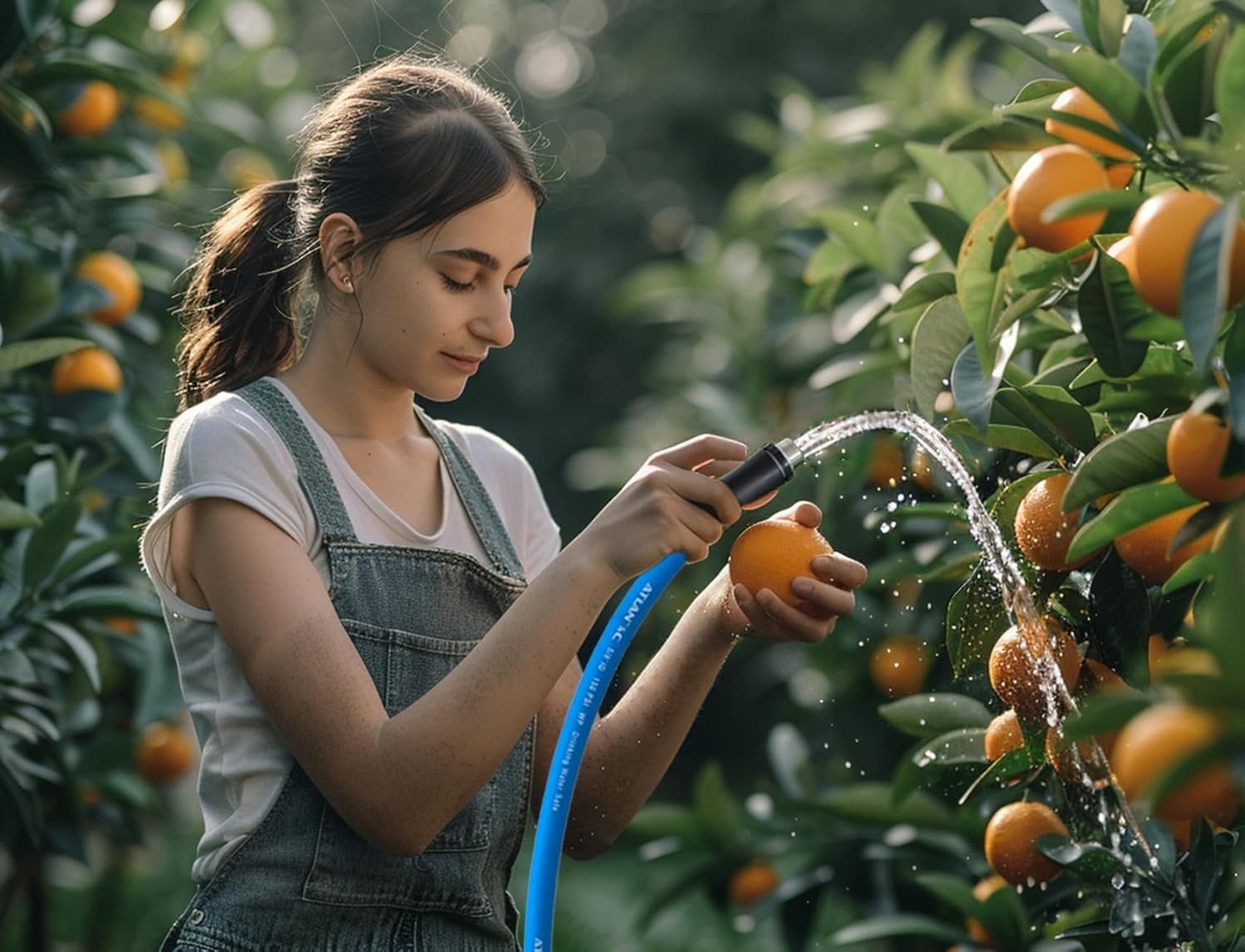 Atlantic RV Drinking Water Safe Hose 5 ft Short Garden Hose Extension: Lead, BPA, Phthalate-Free, and PVC-Free.