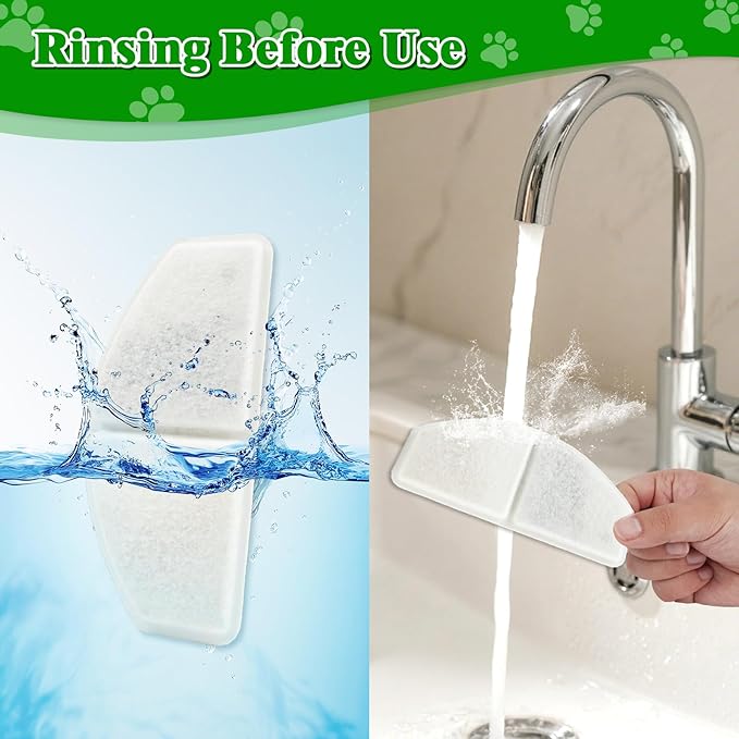 Set de Filtros para Fuente de Agua Inteligente para Gatos YPD-C015W miniatura 5