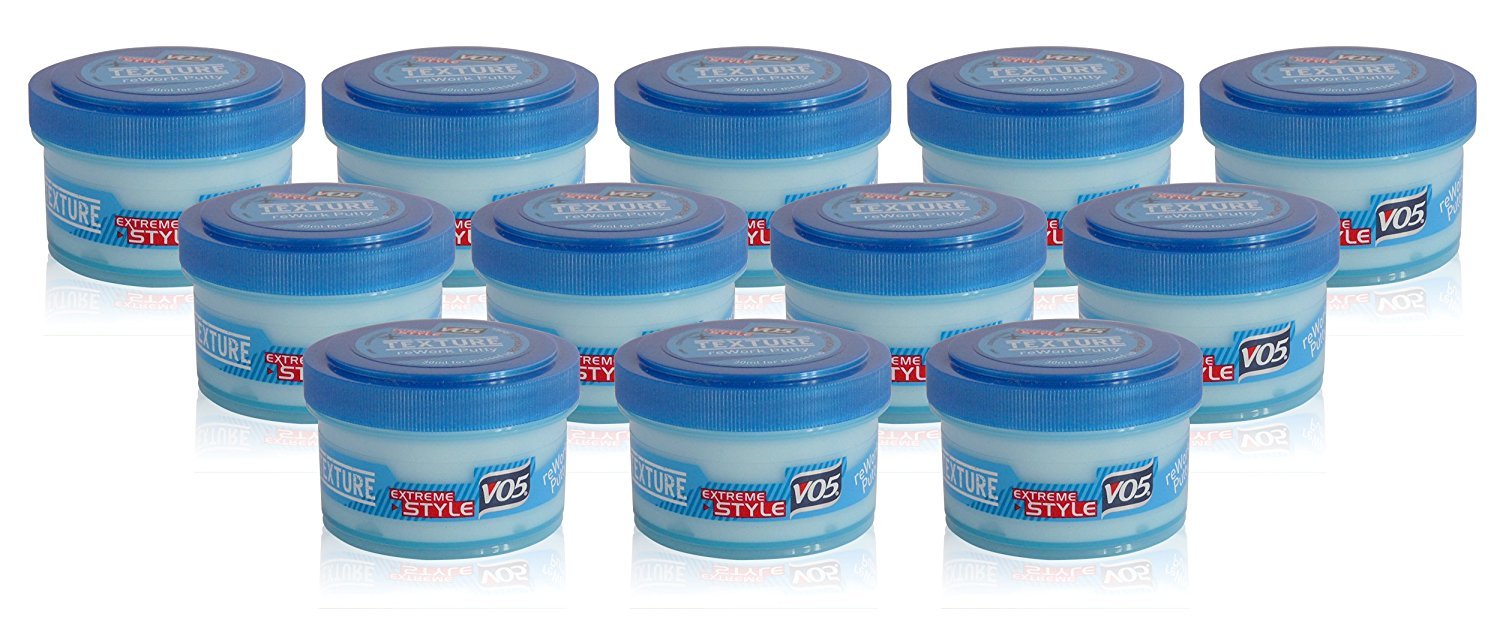 Buy 12x VO5 Extreme Style Texture REWORK PUTTY 24h Firm Hold Reworkable