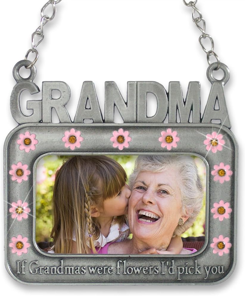 Grandmother Christmas Photo Ornament If Grandmas were
