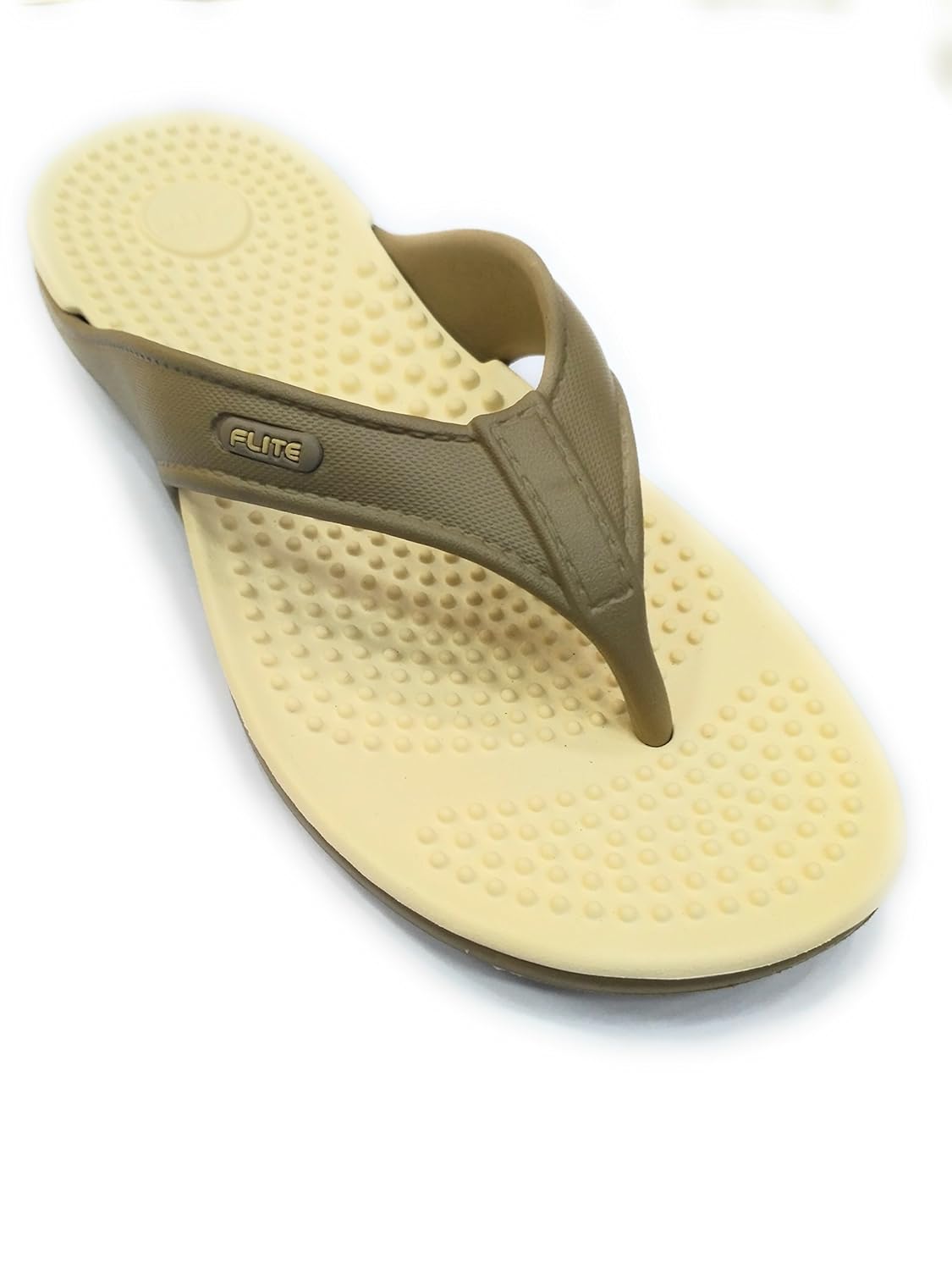 FLITE Women Acupressure Sleeper (3/36, Cream) : Amazon.in: Fashion