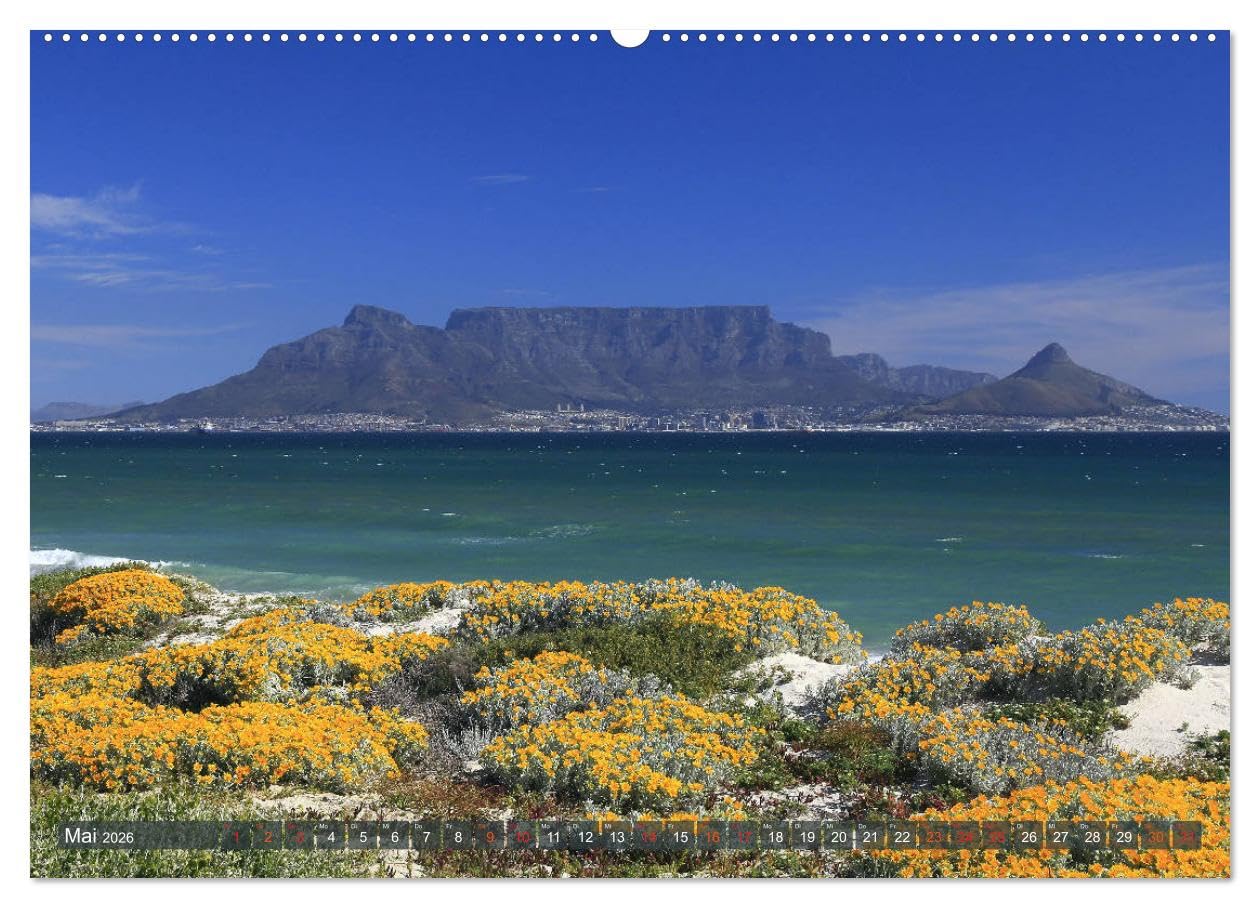 Südafrika - Westkap (hochwertiger Premium Wandkalender 2026 DIN A2 quer), Kunstdruck in Hochglanz: Eine Liebeserklärung an Südafrika (CALVENDO Natur)
