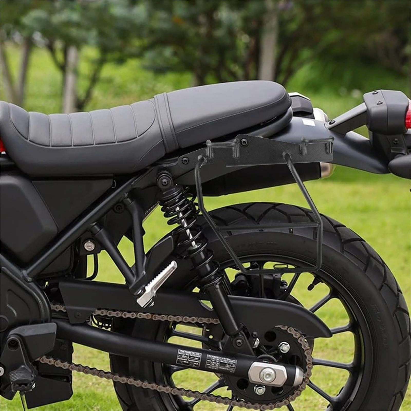 Rack Equipaje Moto para CL250 CL500 CL 250 500 2023-2024 Portaequipajes