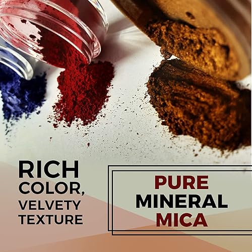 Miniatura 2 de Concrete Minerals Colección variedad, cosméticos suaves y altamente pigmentados, 100% veganos y libres de crueldad, polvo de sombra de ojos mineral