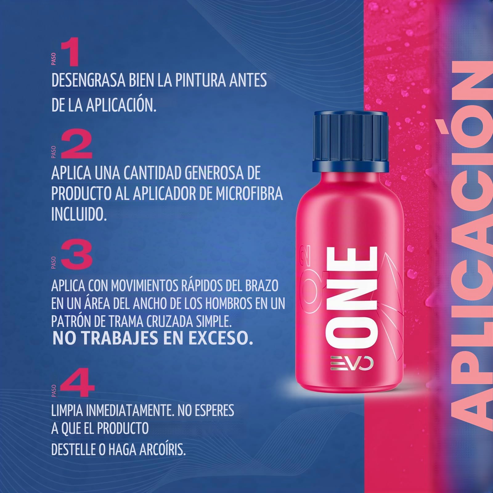 GYEON One EVO - Caja de luz cerámica, protección automática, hidrofóbico, acabado brillante, resistente arañazos, sellador coche, pintura