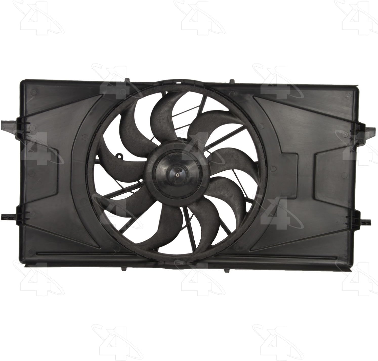 Saturn Ion 04-03 Rad Fan Assy, 75566