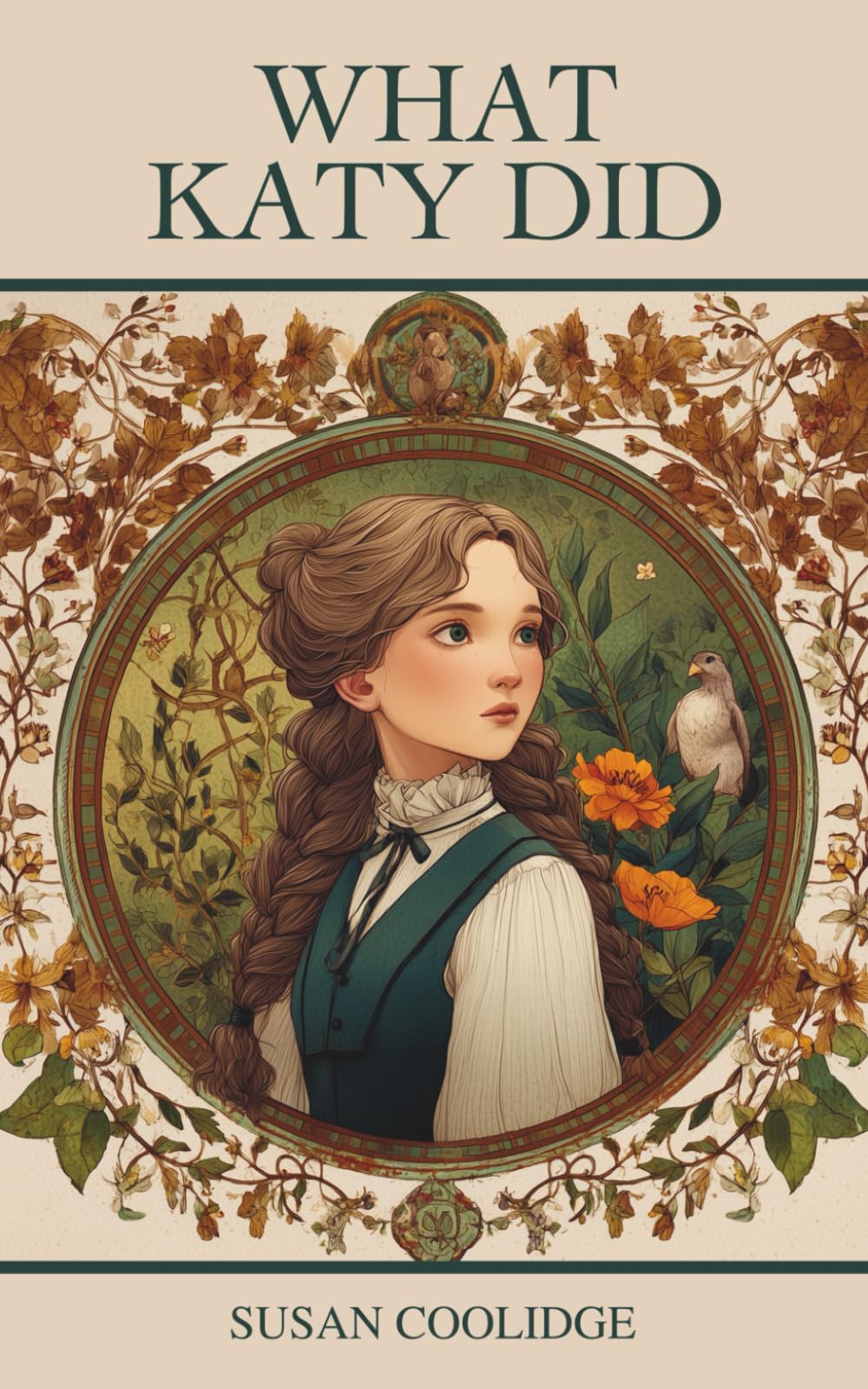 What Katy Did: A Wholesome Coming-of-Age Novel for Young Readers