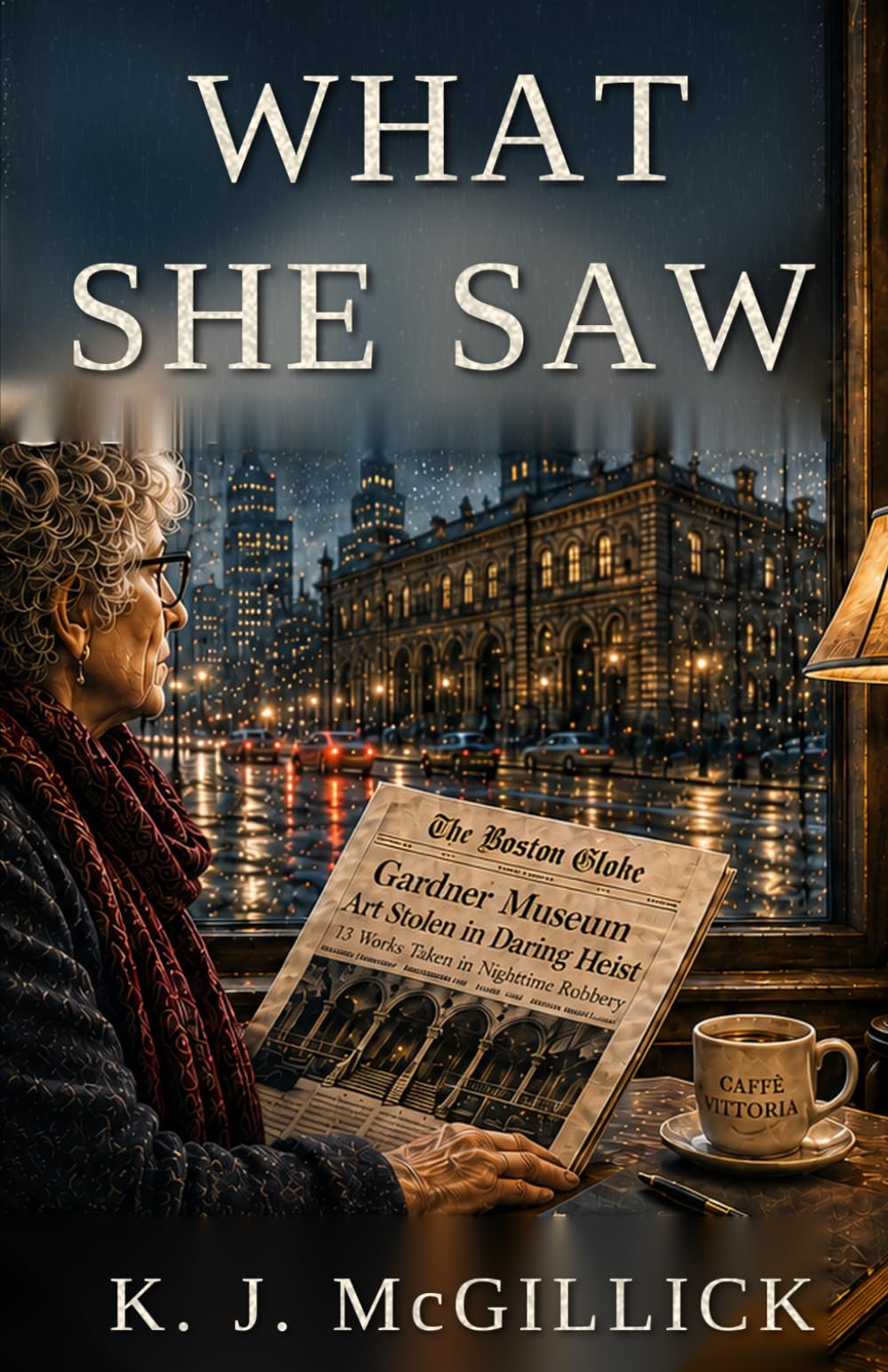 WHAT SHE SAW (A Path of Deception and Betrayal)