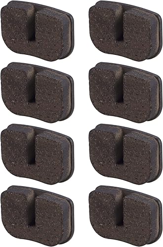 Pastillas de freno traseras MWMNU, pastillas de freno compatibles con Motovox MBX10 MBX11 MBX-10 79cc Moto MM-BB80 Baja Racer Dirt Bug Motorsports