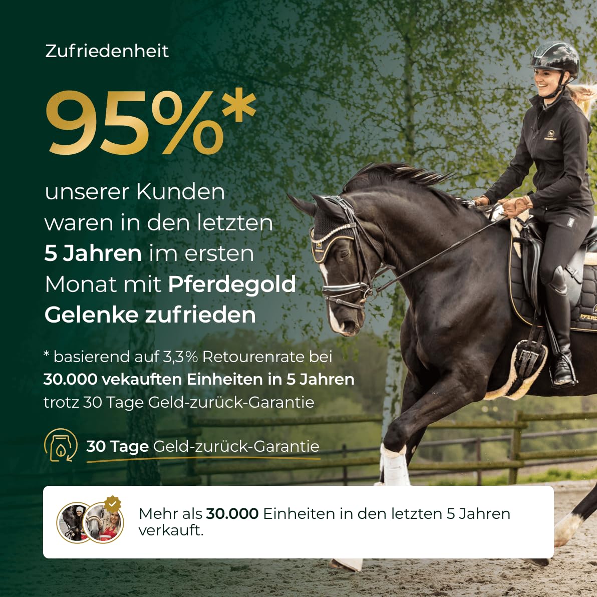Gelenke+ 2.0 1,5kg - Gelenk-Pellets für Pferde