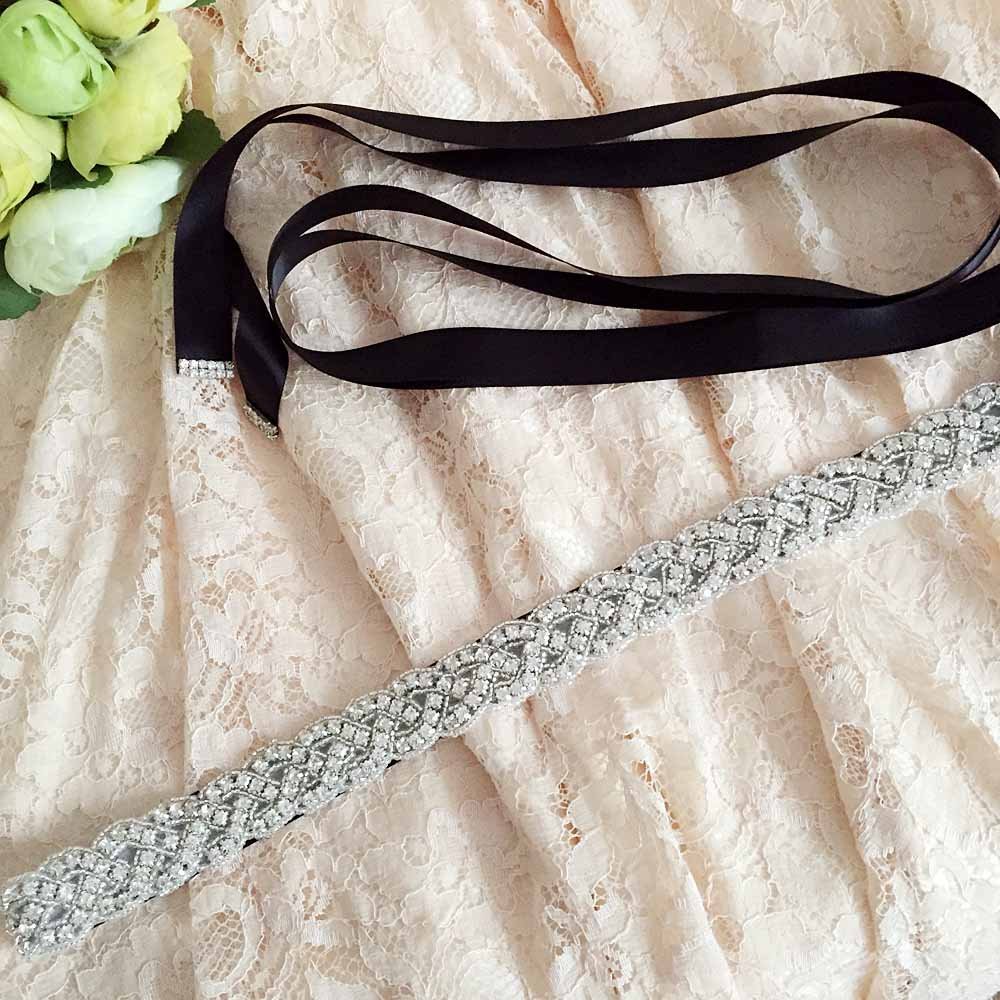 Hochzeitsgürtel für Braut Hochzeit Gürtel Brautschärpe Hochzeit Schärpe Brautgürtel für Hochzeit (S216)