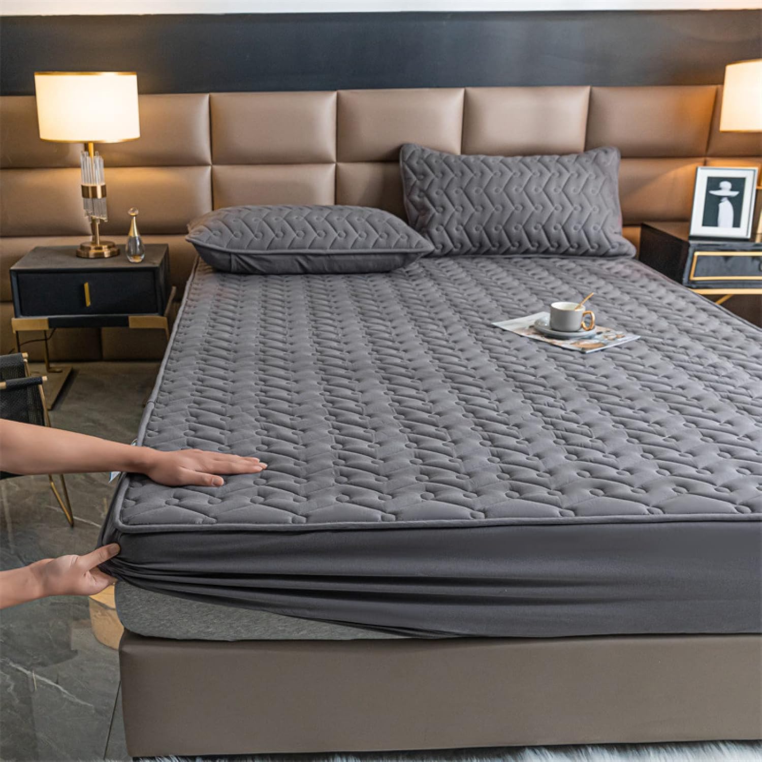 Fitted Sheet Only for Standard Mattress and Air Bed