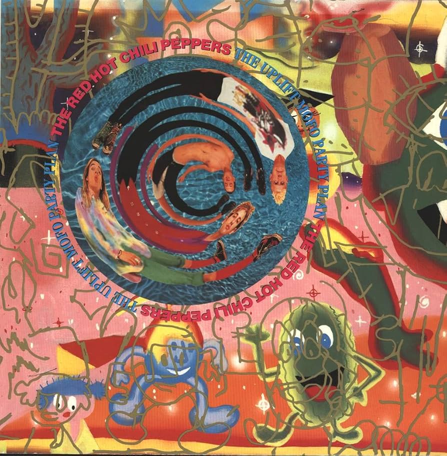 Red Hot Chili Peppers The Uplift… UK The Uplift Mofo Party Plan