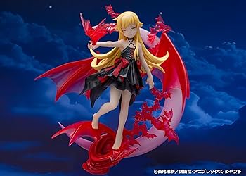 物語シリーズ フィギュア 7体セット 化物語 傷物語 物語シリーズ フィギュア 忍野忍 7体 セット