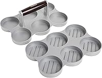 Vista 2 de NORPRO Mini prensa de hamburguesas, 1 EA