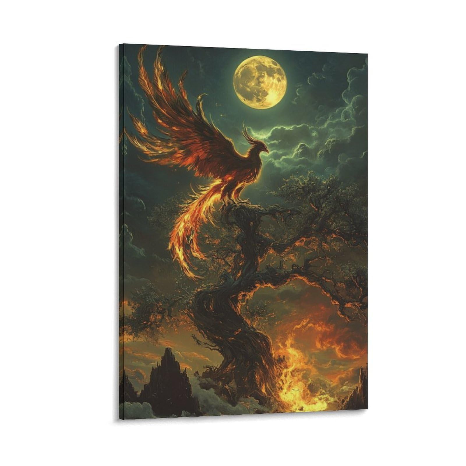 Impression sur Toile Phénix Premium Châssis Résistant et Finitions Soignées - 6