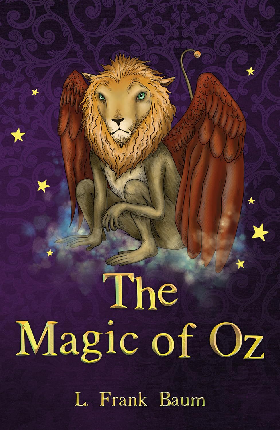 Magic Of Oz by L. Frank Baum - Paperback