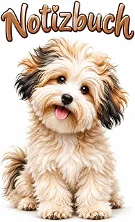 Havaneser Notizbuch fuer Besitzer, Liniertes Journal fuer Havaneser Liebhaber, Hundemama & Hundepapa, Geschenk fuer Hundebesitzer, Hundefans & Freunde ... Motiv Welpen Erstausstattung, Kalender merch