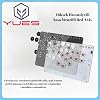 YUES Fighting Stick Arcade Stick PS4/PS3/PC/Steam/Android/iOS Uyumlu, RGB Aydınlatmalı Arcade Joystick, Dövüş Oyunları İçin Kablolu Oyun Kontrolcüsü