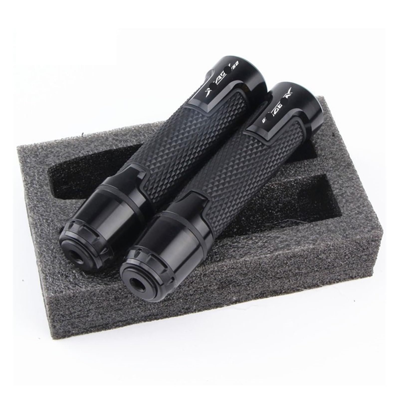 Empuñaduras Manillar para XADV 750 X-ADV X ADV 750 XADV750 Diseño De X-ADV750 Perillas De Motocicleta Funda De Goma Antideslizante para Manillar De Motocicleta(1PC Yellow 5L-8L.)