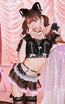 Amazon.co.jp: [Malymoon] コスプレ ランジェリー キャット ネコ ねこ