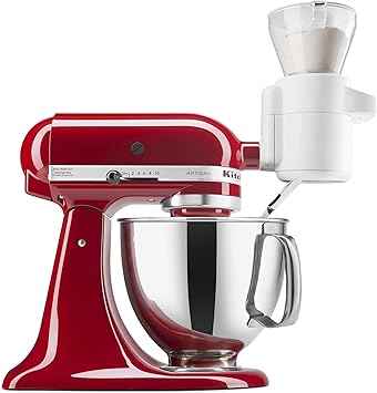 8. KitchenAid KSMSFTA Sifter + Scale Attachment
