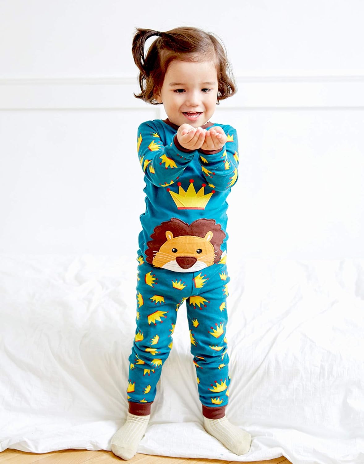 売り切り御免 Vaenait Baby 12ヶ月 12歳 キッズ 子供 ベビー 動物キャラクター 服 綿100 ルームウェア 長袖 パジャマ 寝間着 上下セット Cotton Boys Correiodecarajas Com Br