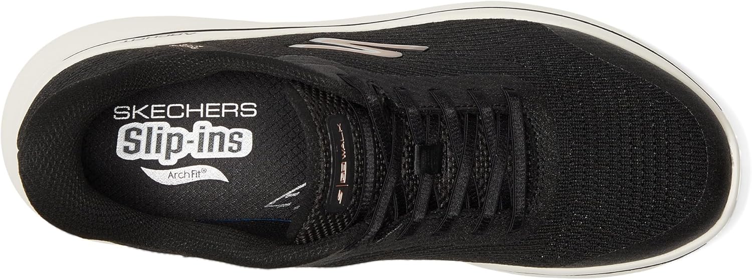 Skechers Womens Go Walk Arch Fit N-Joy Ria Hands Free Slip-ins - Image 2