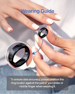 RingConn Gen 2 Air Sizing Kit - Size First Before You Buy - Choose from 9 Sizes - Sizes 6 to 14
