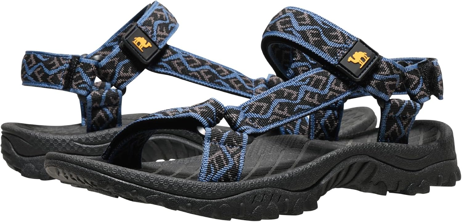 CAMEL CROWN Hiking Sport Sandals for Men Anti-skidding Water Sandals Comfortable Athletic Sandals for Outdoor Wading Beach