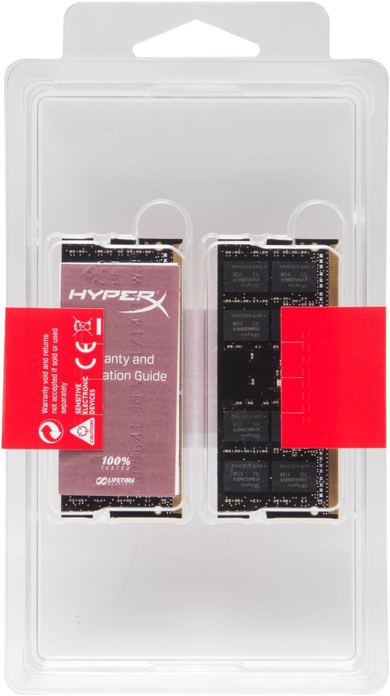 Flаѕh Sаlе Buу 1 gеt 1 HyperX Kingston Technology Impact 32GB Kit (2x16GB) 2400MHz DDR4 CL14 260-Pin SODIMM Laptop HX424S14IBK2/32 Uр Tо 40% оƒƒ HyperX Kingston Technology Impact 32GB Kit (2x16GB) 2400MHz DDR4 CL14 260-Pin SODIMM Laptop HX424S14IBK2/32
