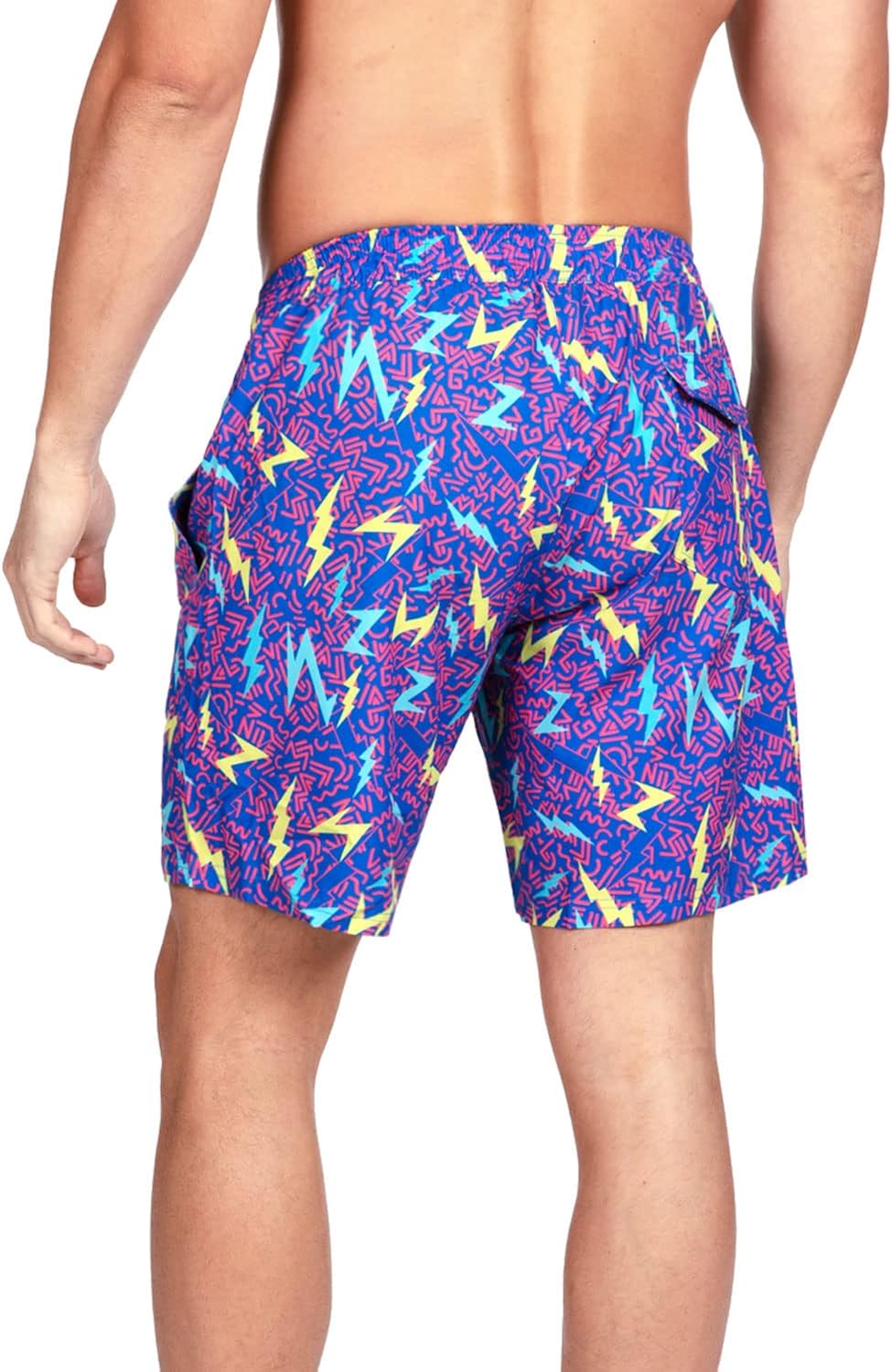 Miniatura 4 de Tipsy Elves Men's Swim Trunks - 7 inch Inseam Classic Fit Swimming Trunks for Men for Beach, Pool Parties, and Summer