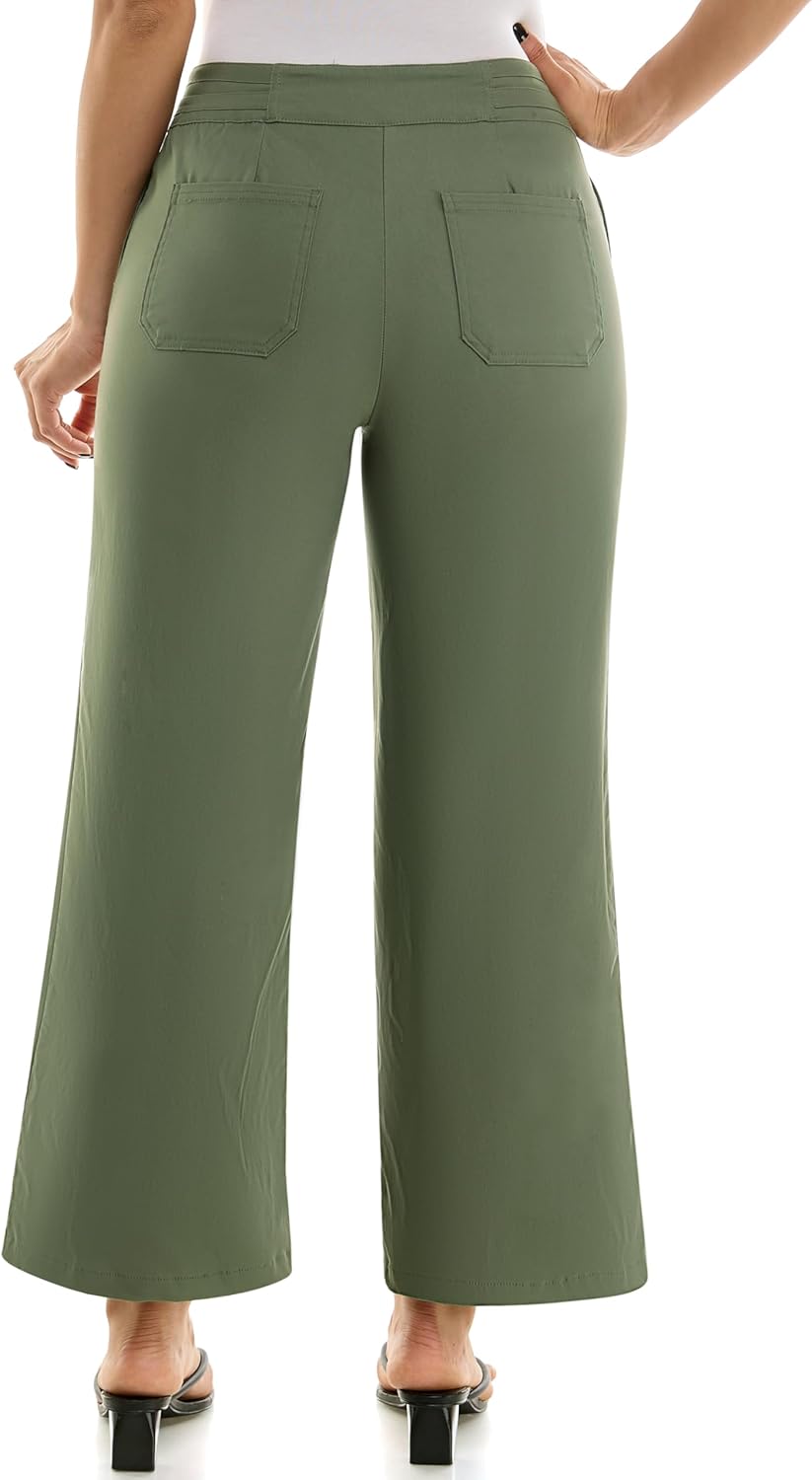 Nanette Nanette Lepore Womens Boot Cut Pull on Freedom Stretch Pant with Stitch Pocket - Image 4