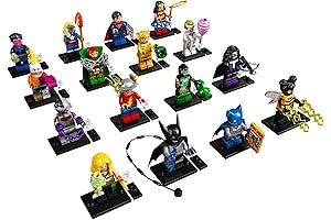 LEGO Superheroes Minifigures Set Series 71026